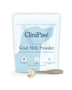 CliniPaw Pure & Natural Goat Milk Powder