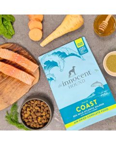The Innocent Hound -British Countryside Air Dried Dog Food - Coast Fish- main image
