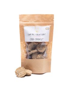 Canine Creations Barkery Cod Cookies 70g