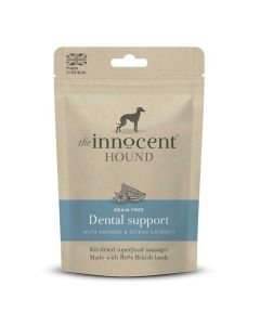 The Innocent Hound Dental Support Lamb Sausages 100g main
