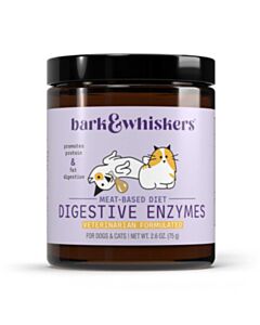 Bark & Whiskers Digestive Enzymes Meat-Based Diet Main