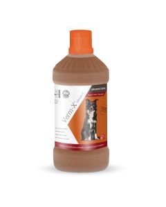 Verm-x Apple Organic Cider Vinegar for Dogs 1 litre