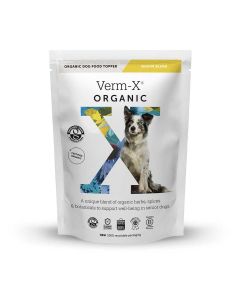 Verm-X Organic Dog Food Topper: Senior Blend 180g