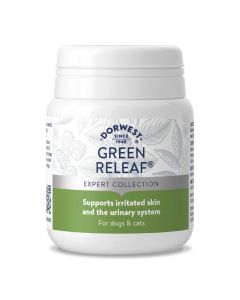 Dorwest Green Releaf for Dogs & Cats 100 Tablets