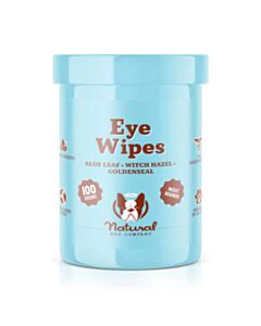 Natural Dog Company Eye Wipes - for dogs 100 Count