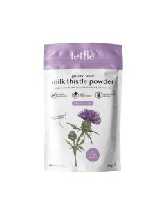 Fettle Ground Milk Thistle Seed Powder