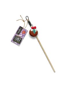 Green & Wilds Figgy Teaser Eco Cat Toy