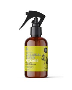 Natures Greatest Secret Colloidal Silver Flea & Tick Repellent Spray 250ml