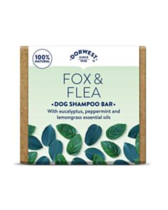 Dorwest Fox & Flea Shampoo Bar 90g, main image 
