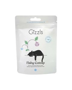 Gizzls Fishy Catnip Treats for Cats 50g