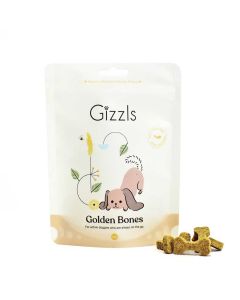 Gizzls Golden Bones dog treats 100g Main