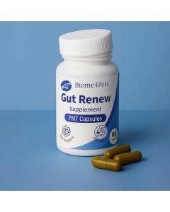 PetBiome Gut Renew for Dogs FMT Capsules 60
