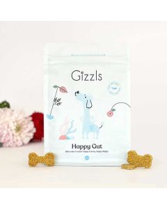 Gizzls Happy Gut Dog Treats 200g