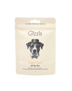 Gizzls Joint Care Soft Dog Treats with Hemp 60g