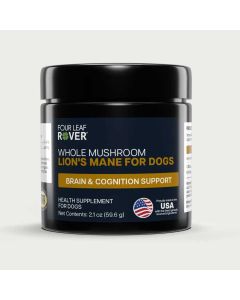 Four Leaf Rover Lion's Mane for Dogs