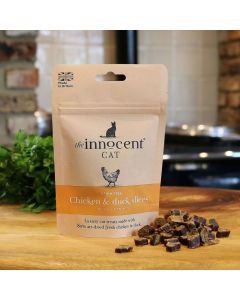 Innocent Cat Chicken and Duck Slices 70g