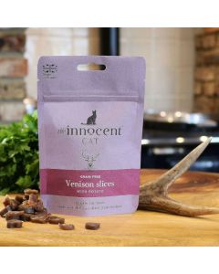 Innocent Cat Venison Slices with potato 70g main