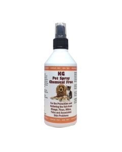 Natural Enzymes KG Pet Spray for Mange, Fleas, Ticks, Mites and Itchy Skin