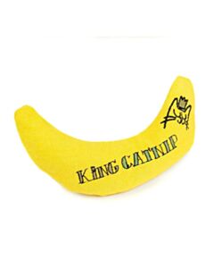 King Catnip Banana Cat Toy
