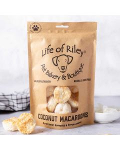 Life Of Riley Coconut Macaroon Dog Treats