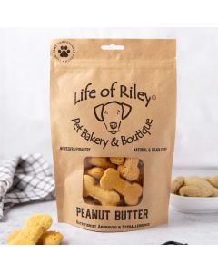 Life of Riley Peanut Butter Dog Bone Treats