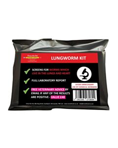 Vince The Vet Lungworm Kit Main