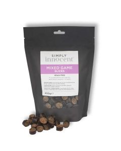 Innocent Hound - Mixed Game Slices- 400g