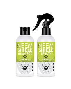 Neem Shield Spray & Neem Shield Shampoo Combo 