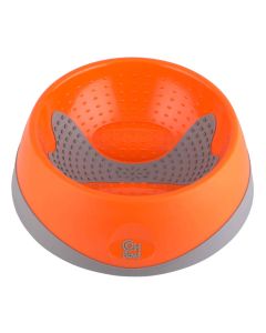 Lickimat OH Bowl Orange