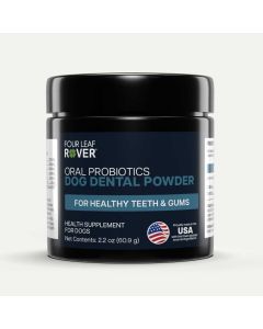Four Leaf Rover Oral Probiotics probiotic dental powder for dogs 60.9g