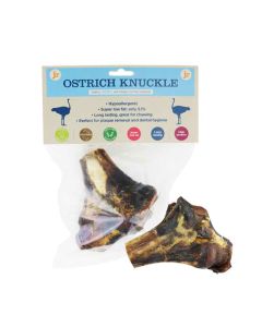 JR Pets Ostrich Knuckle Bone