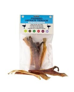 JR Pet Products Pressed Ostrich Tendon 3 pieces