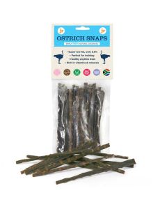 JR Pet Products - Ostrich Snaps 60g