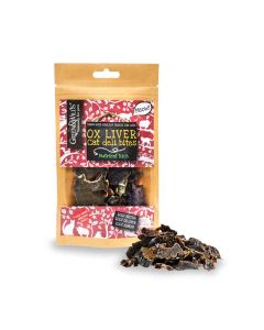 Green and Wilds Ox Liver Cat Treats