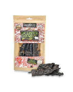 Green & Wild's Ox Liver Chews for Dogs Main