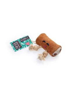 Green and Wild's Pam Au Chocolat Eco Dog Toy