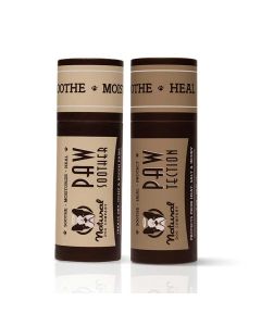 PawTection and Paw Soother by the Natural Dog Company
