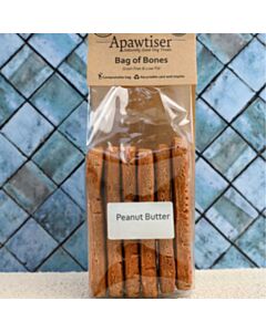 Apawtiser Bag of Bones - Peanut Butter Main