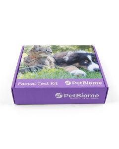 Pet Biome Faecal Test Kit