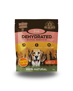 Boil & Broth Dehydrated Pork Bone Broth 50g Main