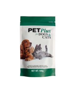 Pet Plus for dogs and cats 100g pouch