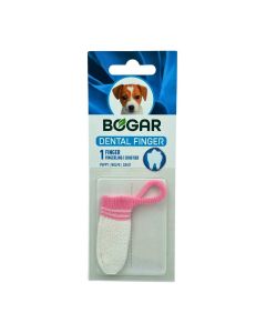 Bogar anti-plaque finger for puppies