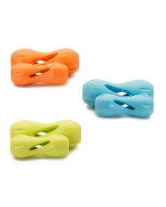 West Paw Design Qwizl Dog Toy Aqua green and blue