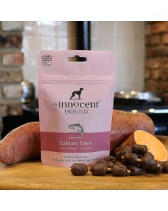 The Innocent Hound Dog Treats Salmon Bites with Sweet Potato Lifestyle 70g