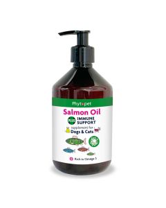 Phytopet Salmon Oil plus, Immune Support 300ml