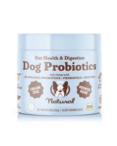 Natural Dog Company Dog Probiotics 45 Chews