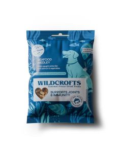 Wildcrofts Seafood Medley Freeze-Dried Dog Treats 20g Main