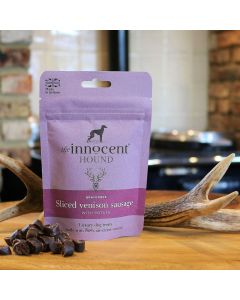 The Innocent Hound Sliced Venison Sausage with Potato lifestyle