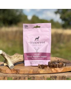 The Innocent Hound Sliced Venison Sausage with Potato lifestyle