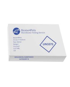 Pet Biome Faecal Test Kit Box